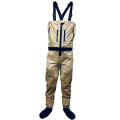 Zip-Front Breathable Chest Fishing Waders